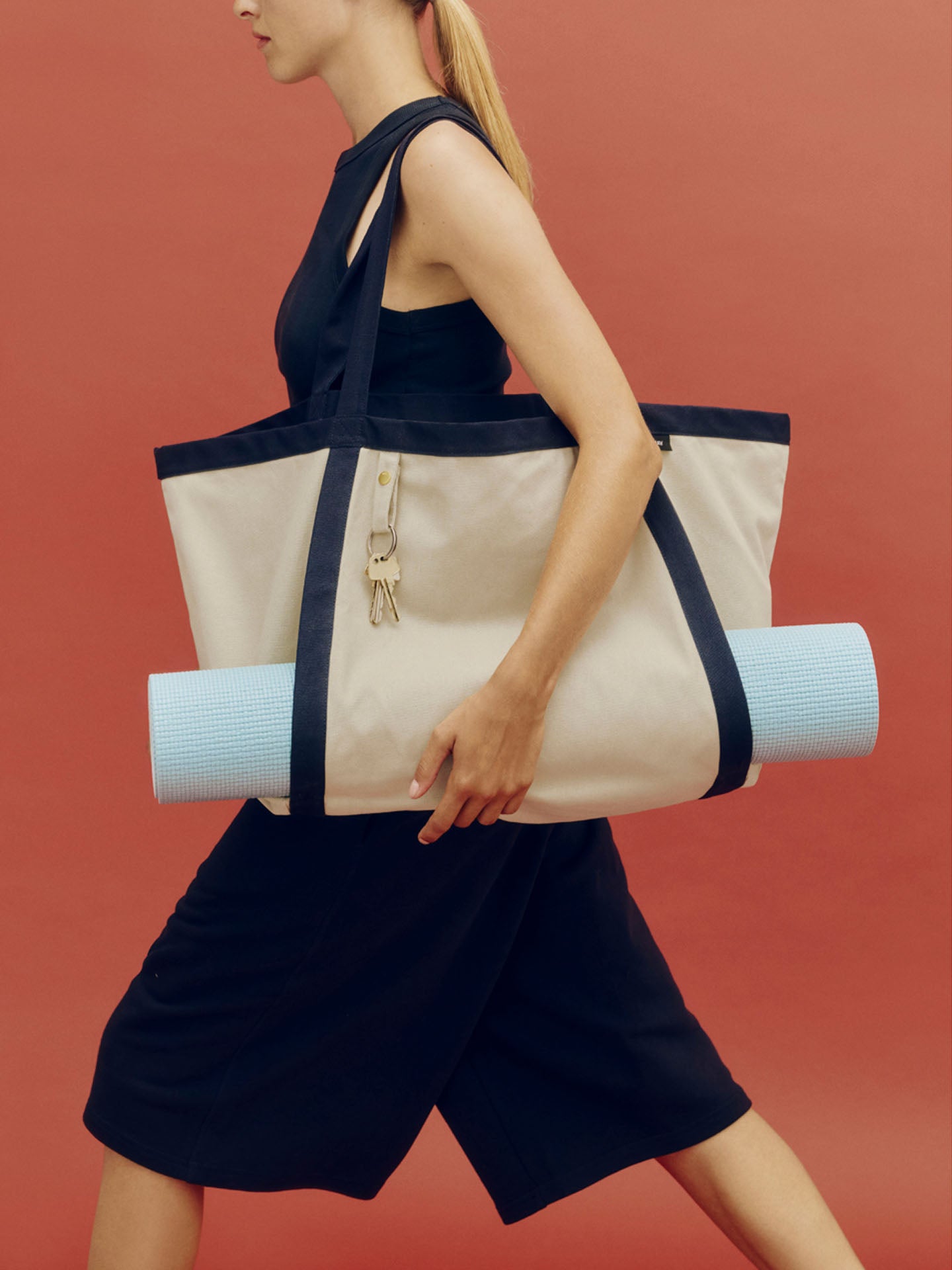 Everyday sports bag medium, grey