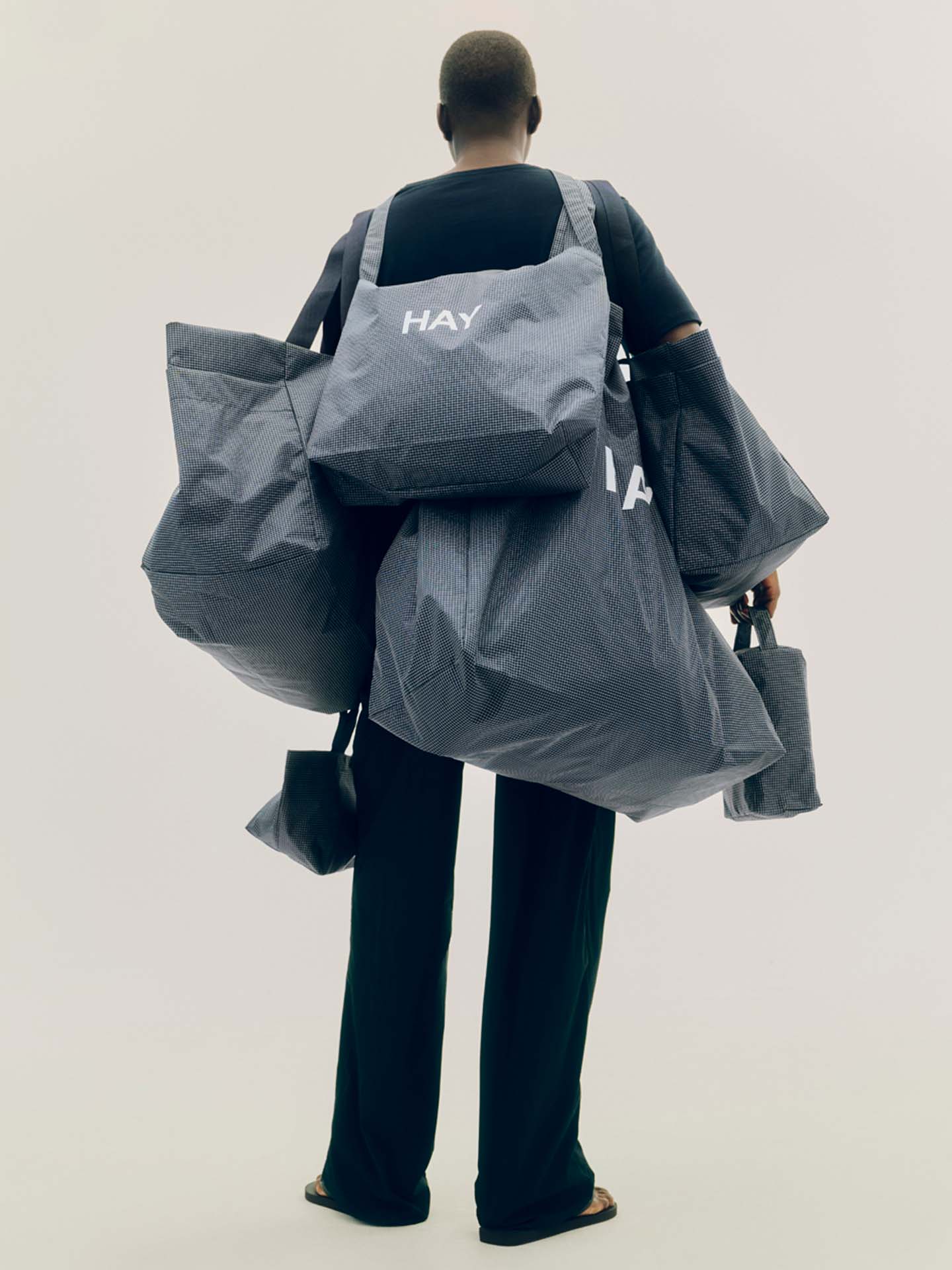 Grid weekend bag large, 2 colours