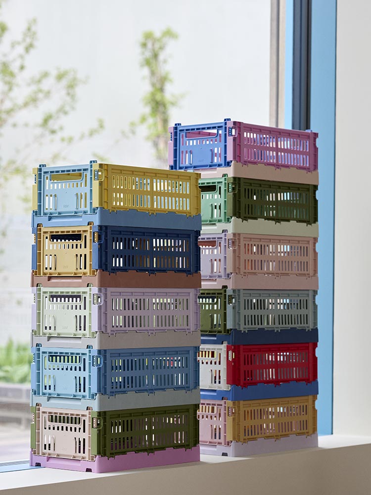 Colour Crate MIX S, several colours