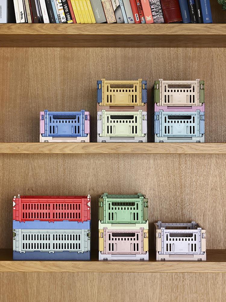 Colour Crate MIX S, several colours