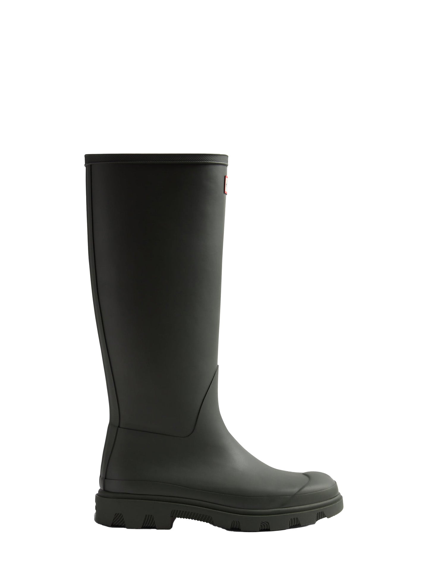 Unisex Downpour tall insulated boot, dark olive