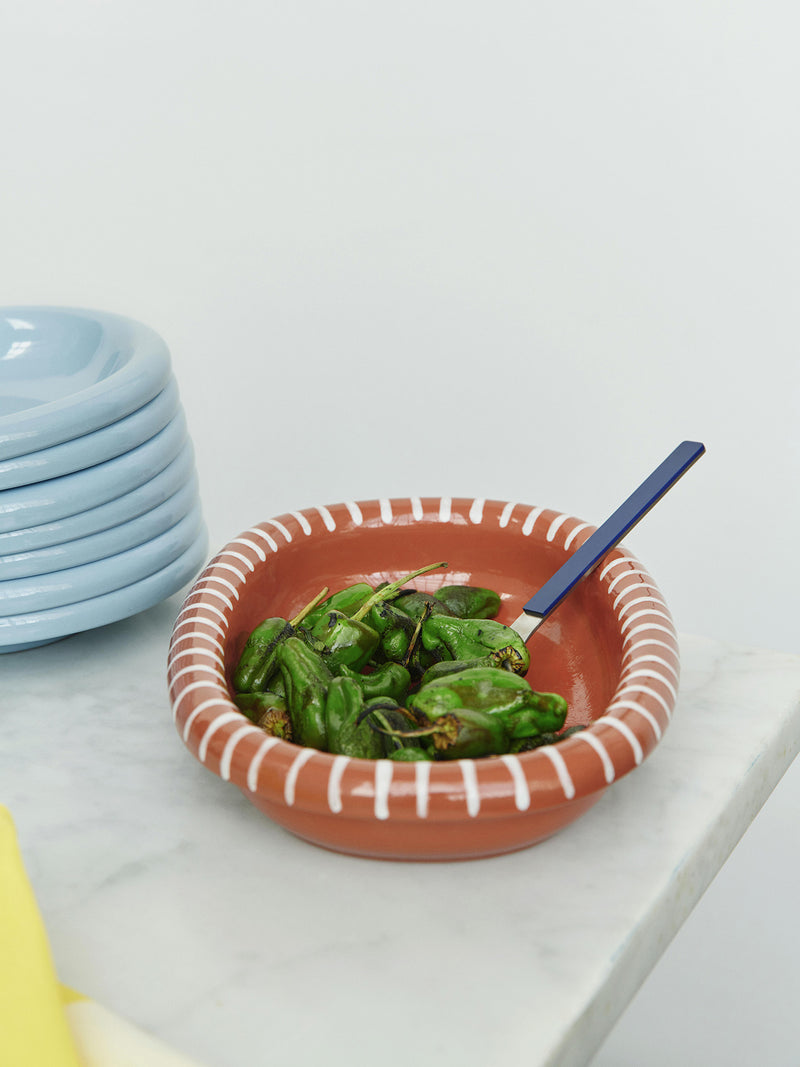Barro Large Oval Dish, terracotta (36cm)