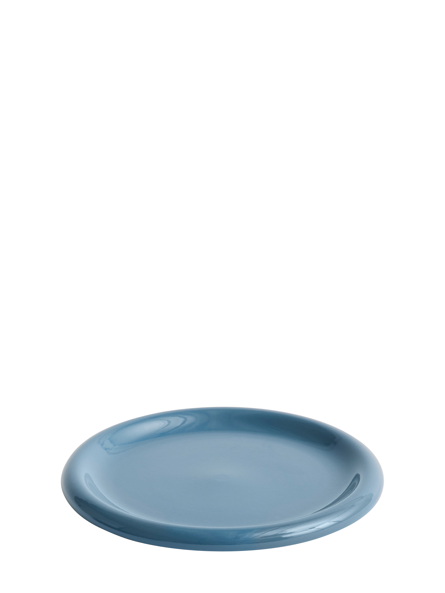 Barro Large Plate (Ø24), Blue