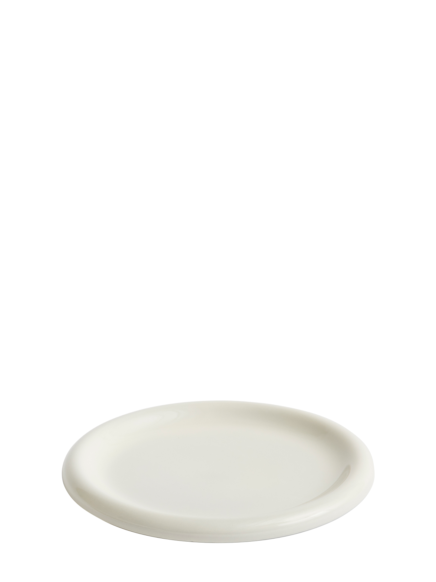 Barro Large Plate (Ø24), Off-white