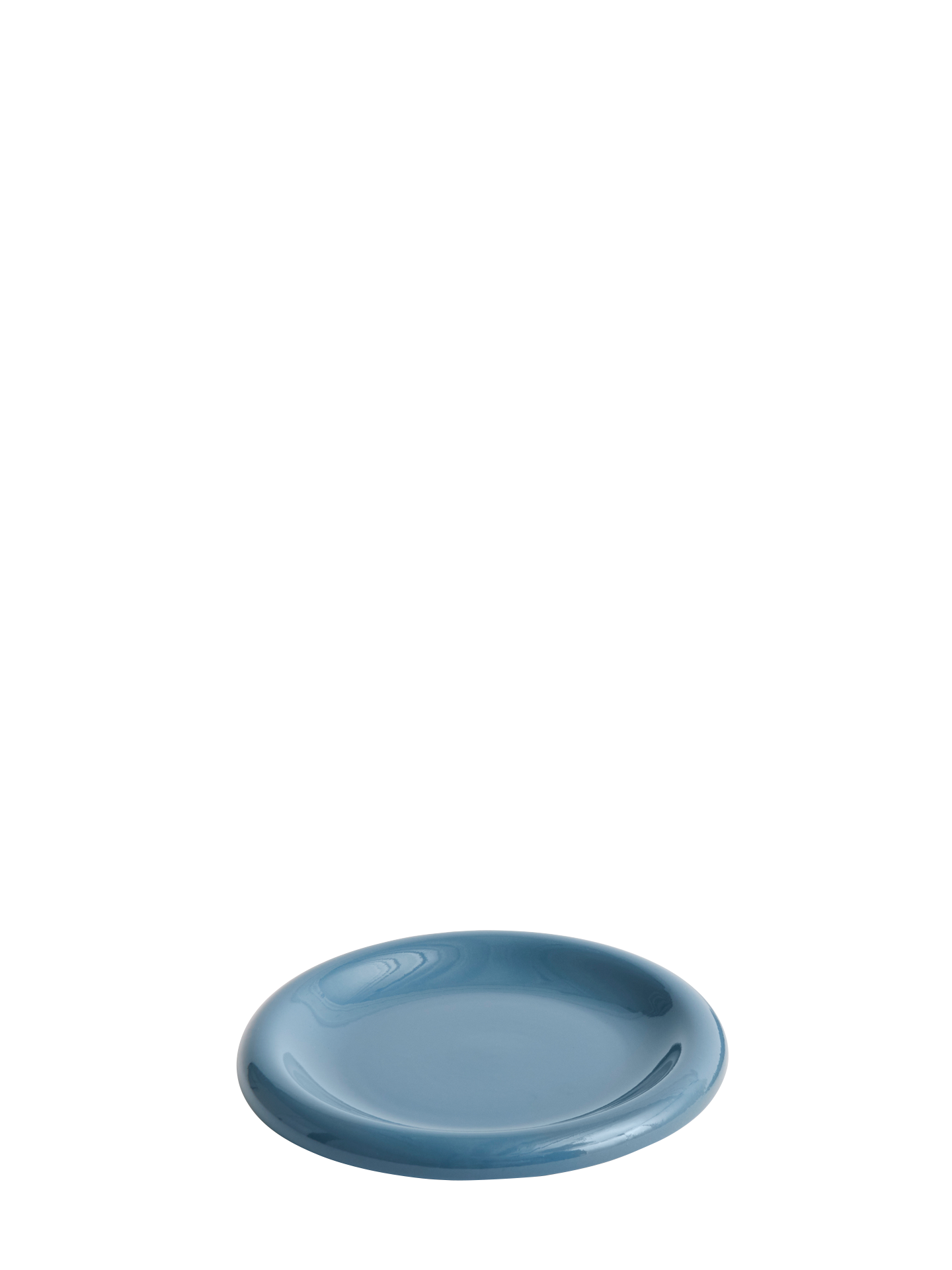 Barro Small Plate (Ø18), Blue