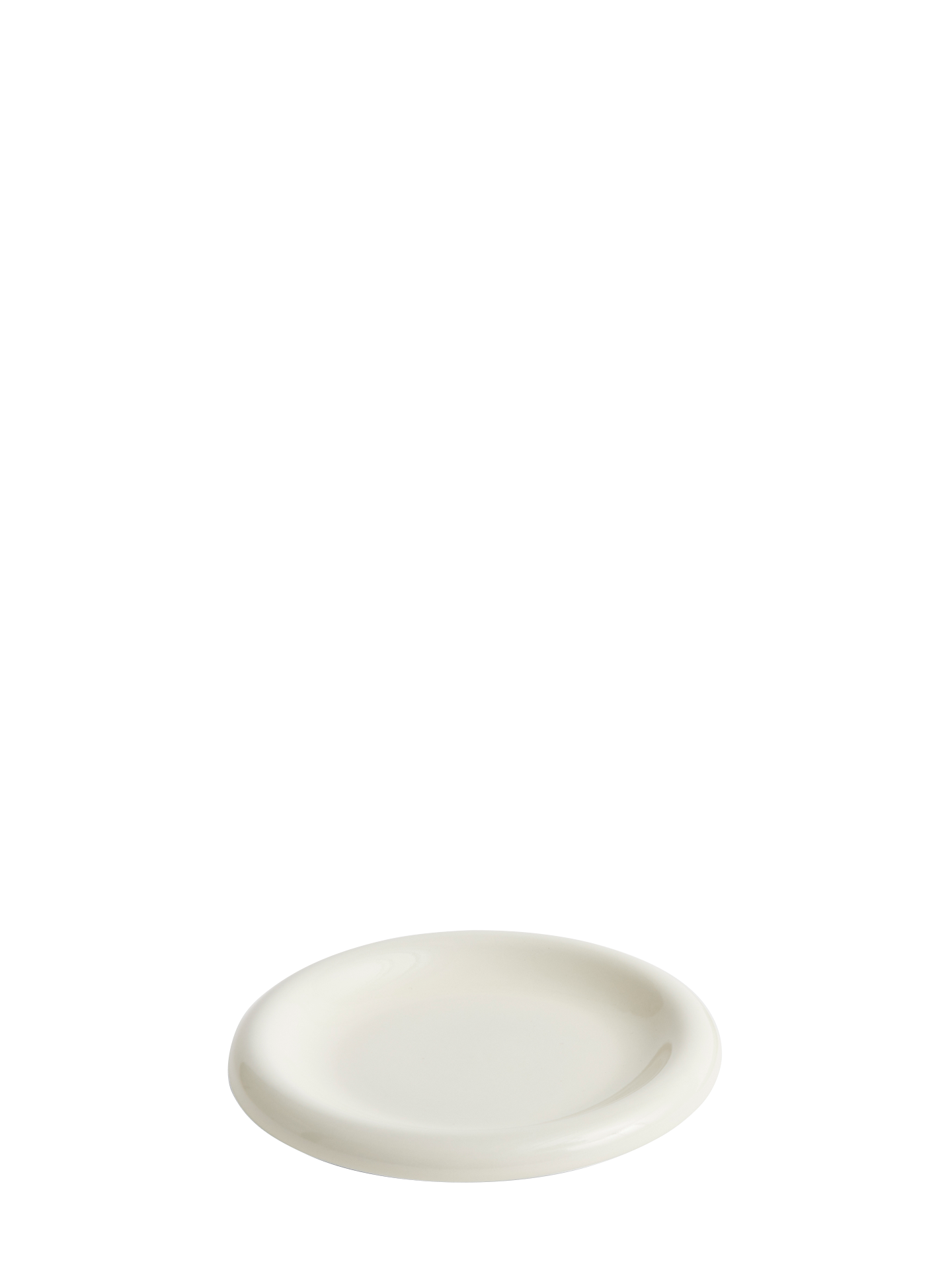 Barro Small Plate (Ø18), Off-white