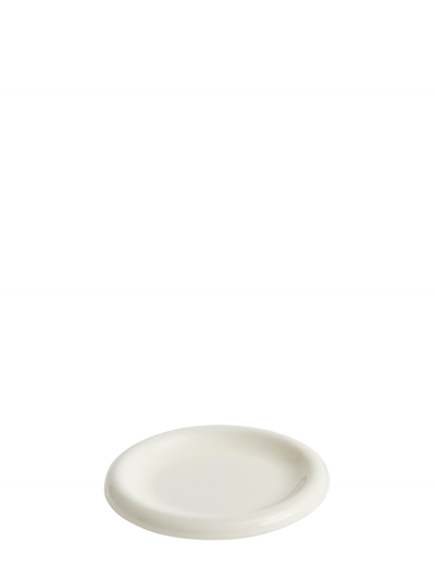 Barro small plate, off-white (Ø18)