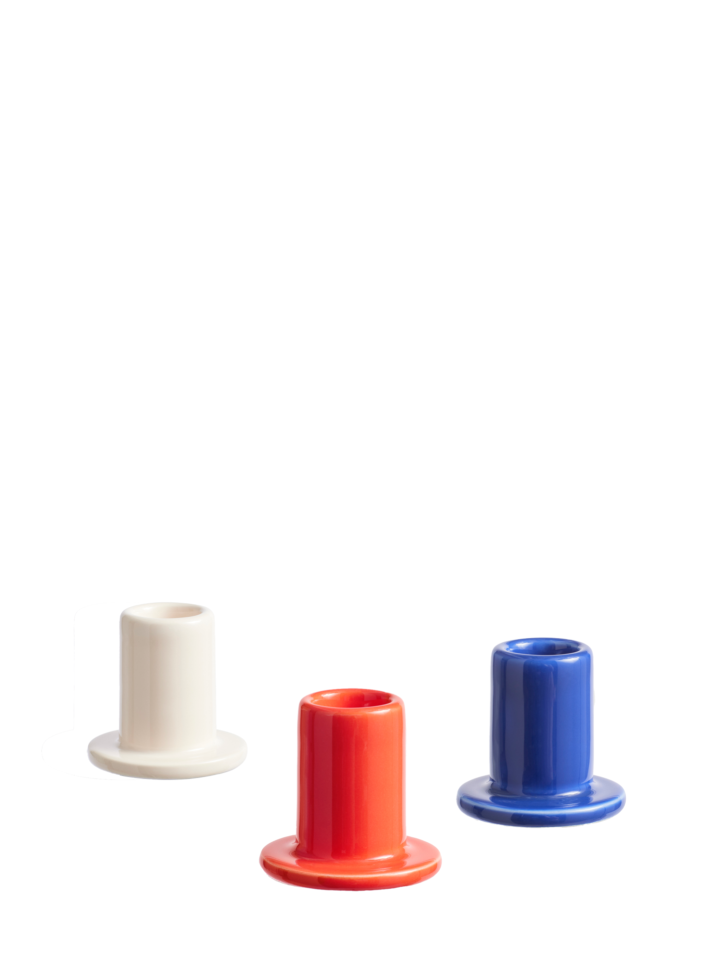 Small Tube Candleholder, 6 colours