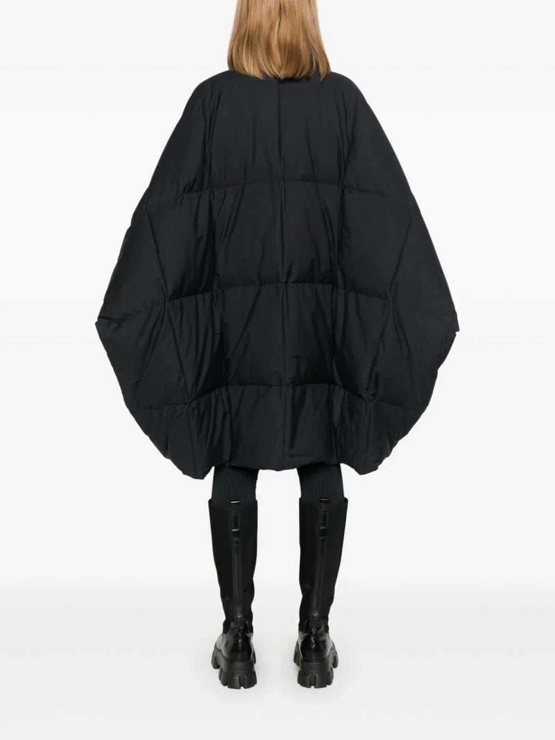 Duvet Coat, black