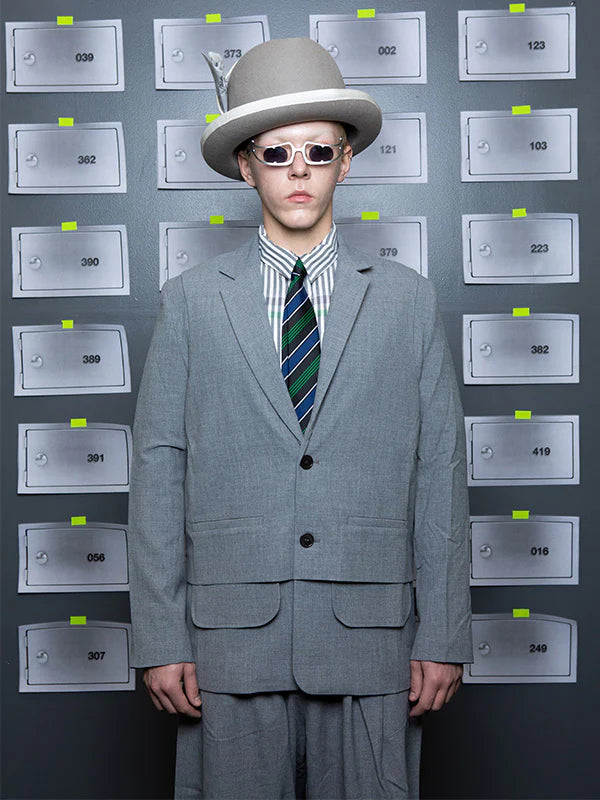 Ants blazer, grey