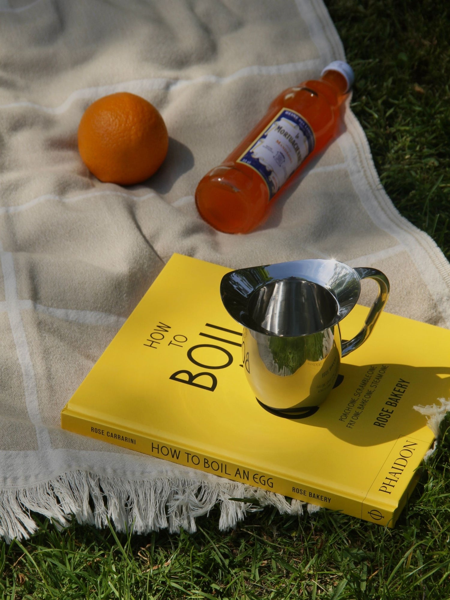 How to Boil an Egg: A Cookbook