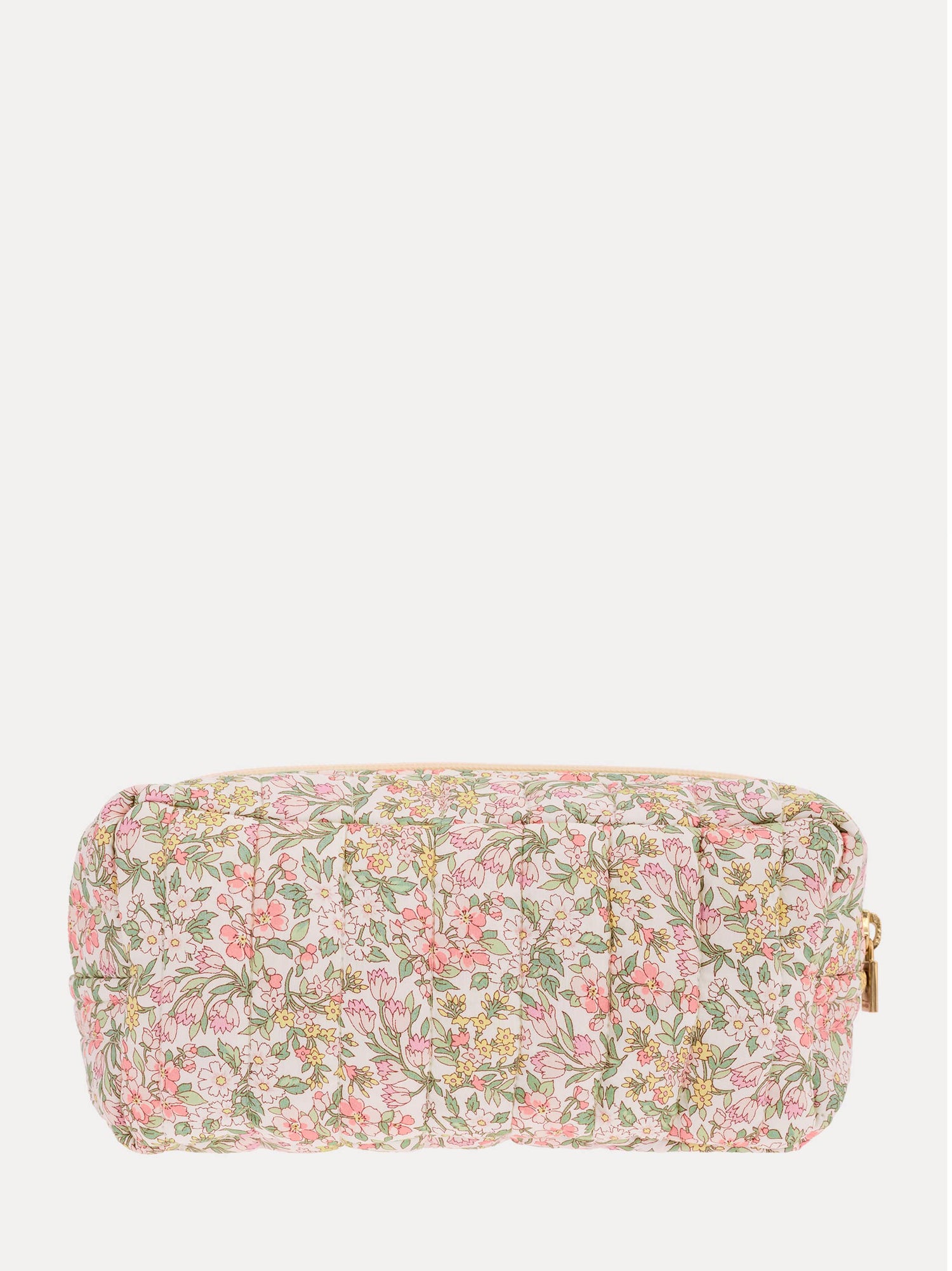 Pouch XS square, Liberty print Nazanin Pink