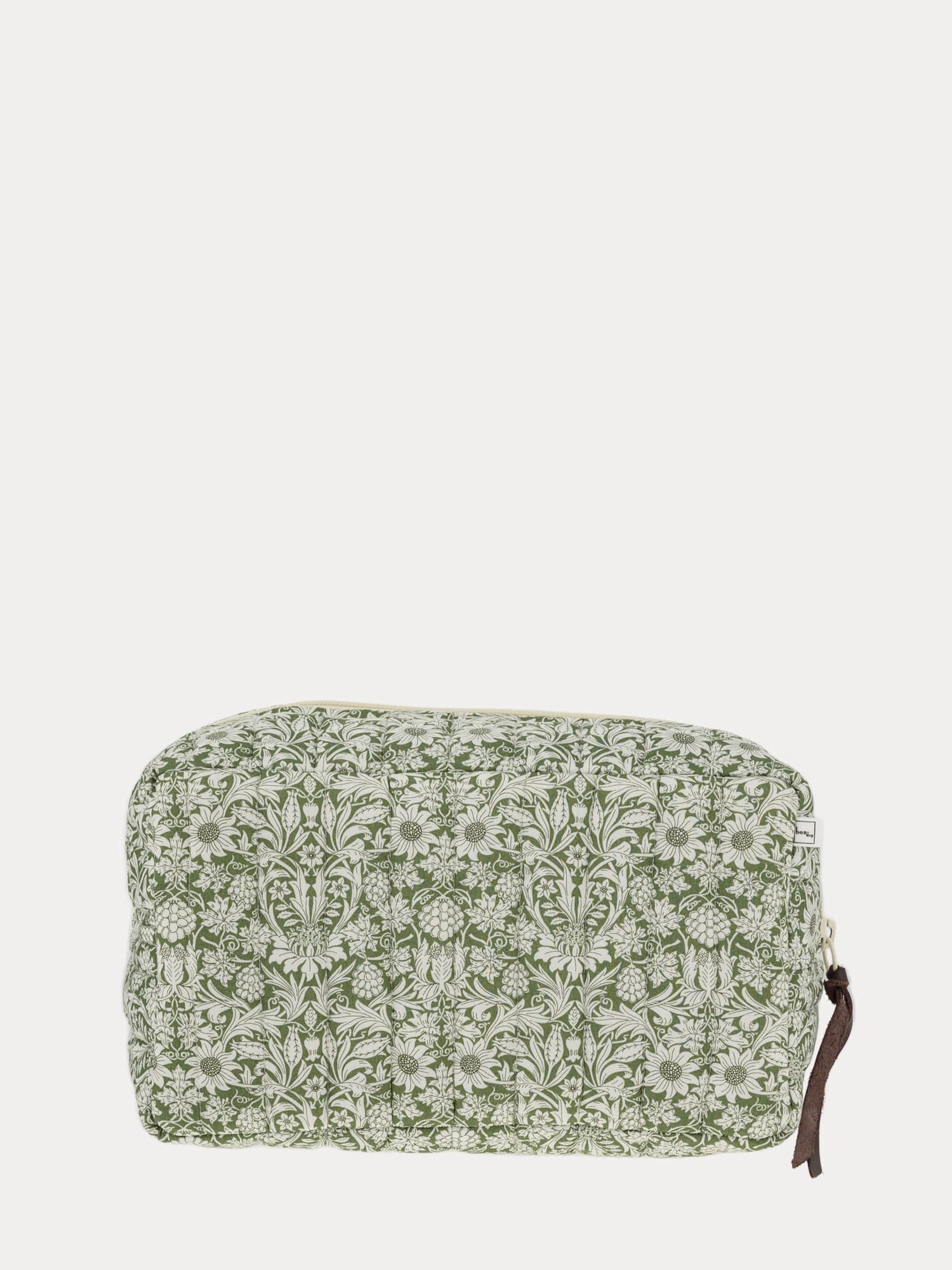 Pouch square, Liberty print Mortimer Green