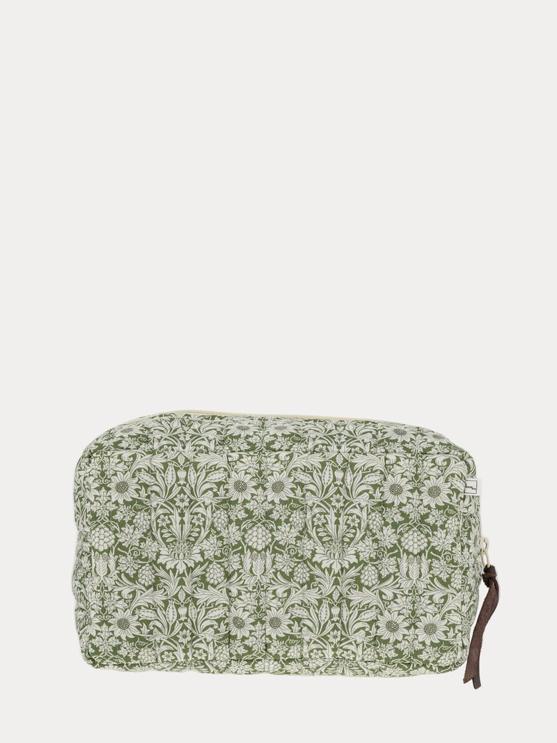 Pouch square, Liberty print Mortimer Green