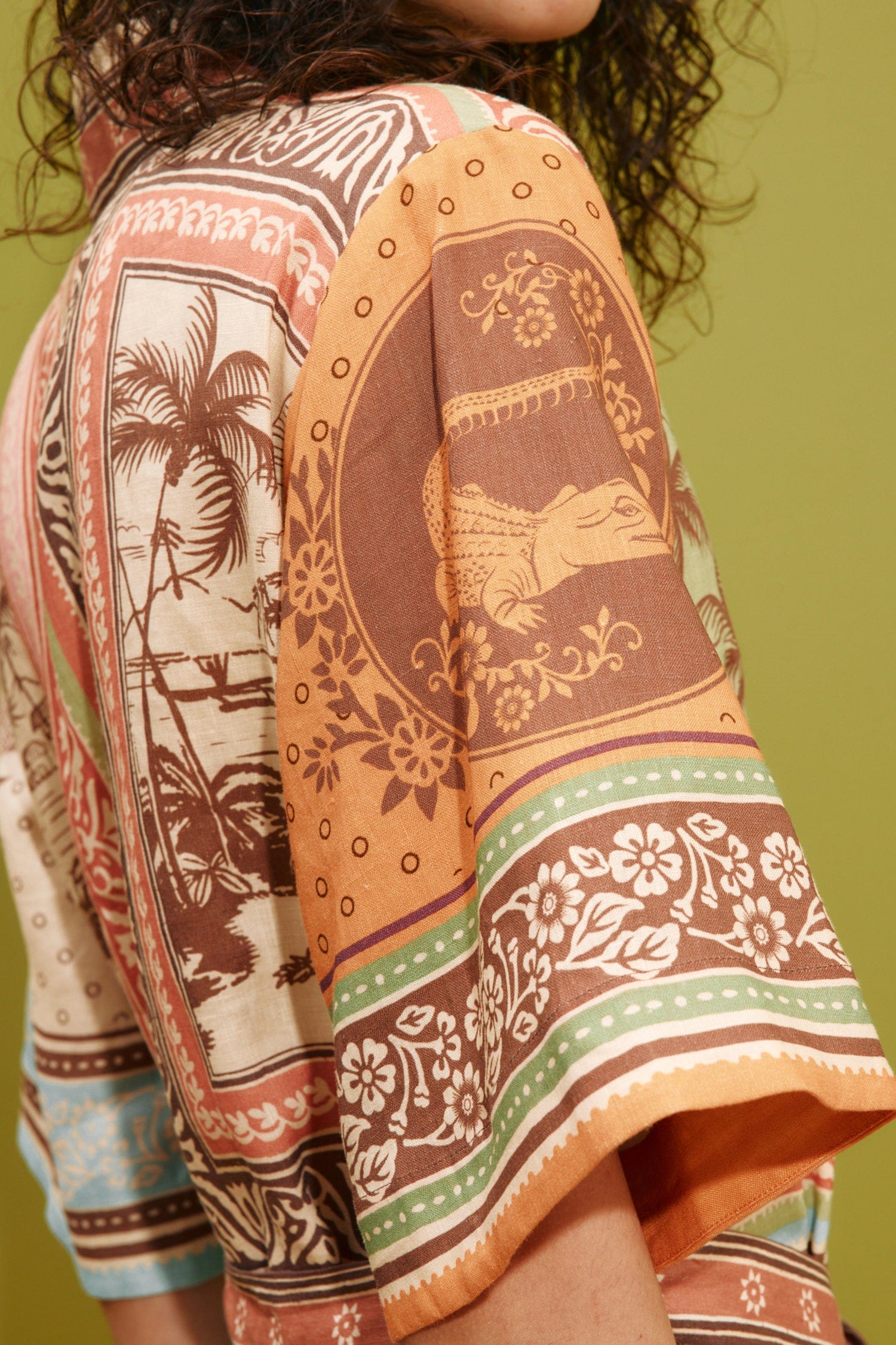 Alberta mini dress, multicolour