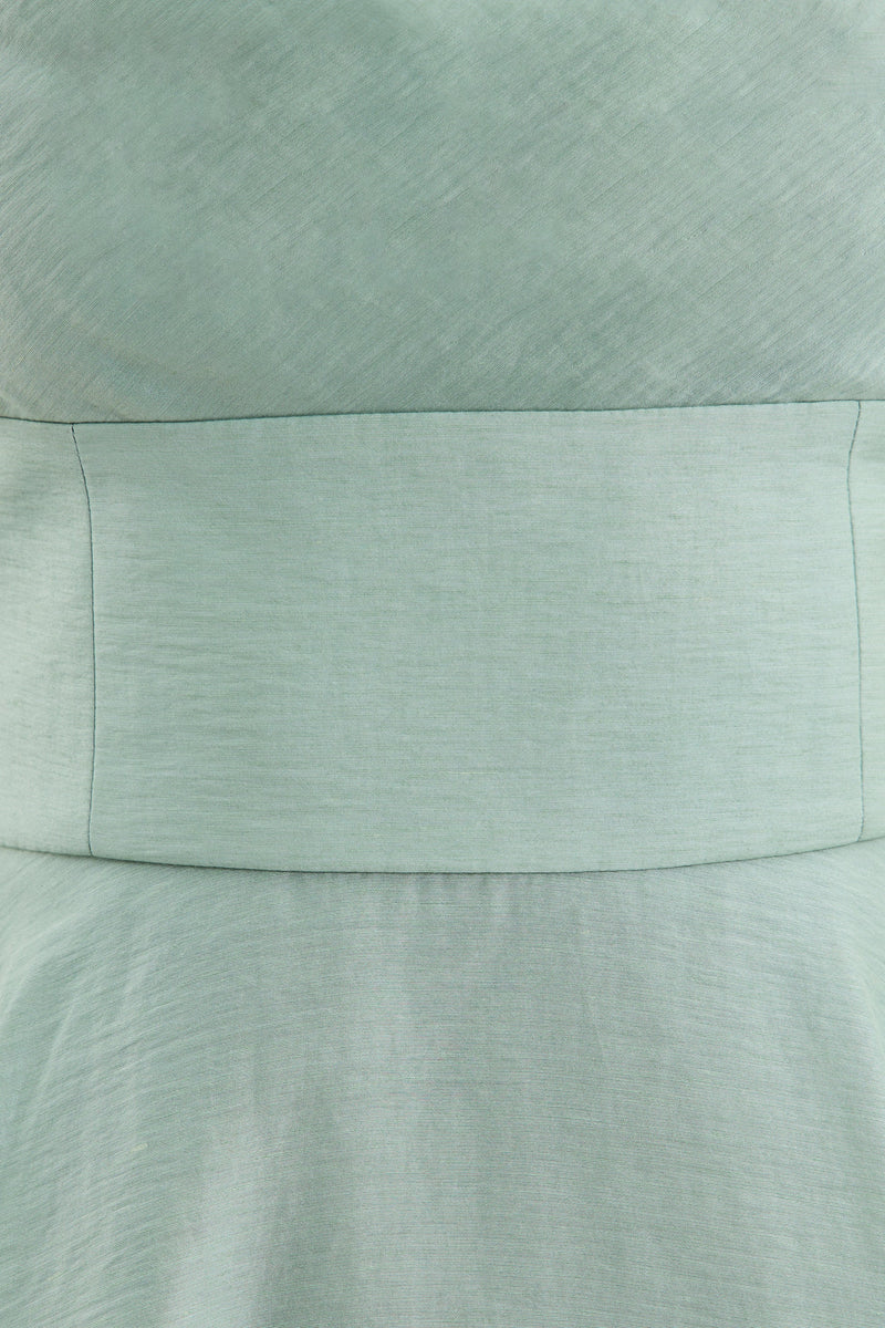 Serenity mini dress, sage green