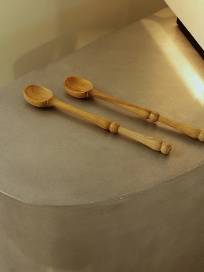 Wooden jam spoon (20 cm)