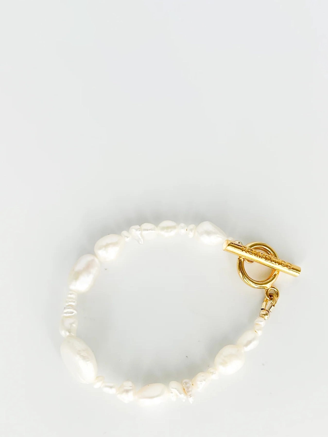 Caramella bracelet, pearls