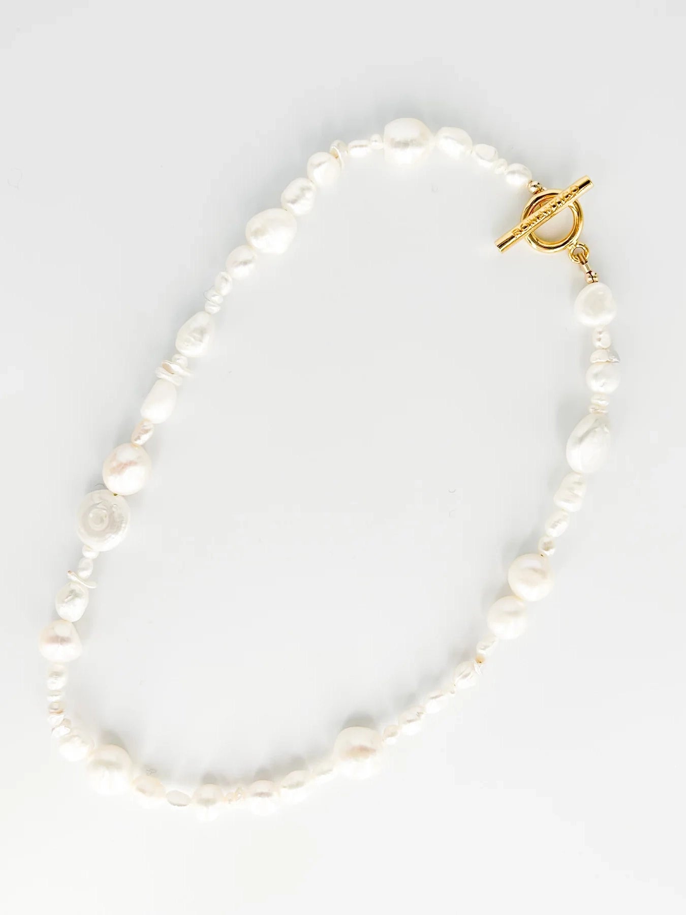 Caramella necklace, pearls