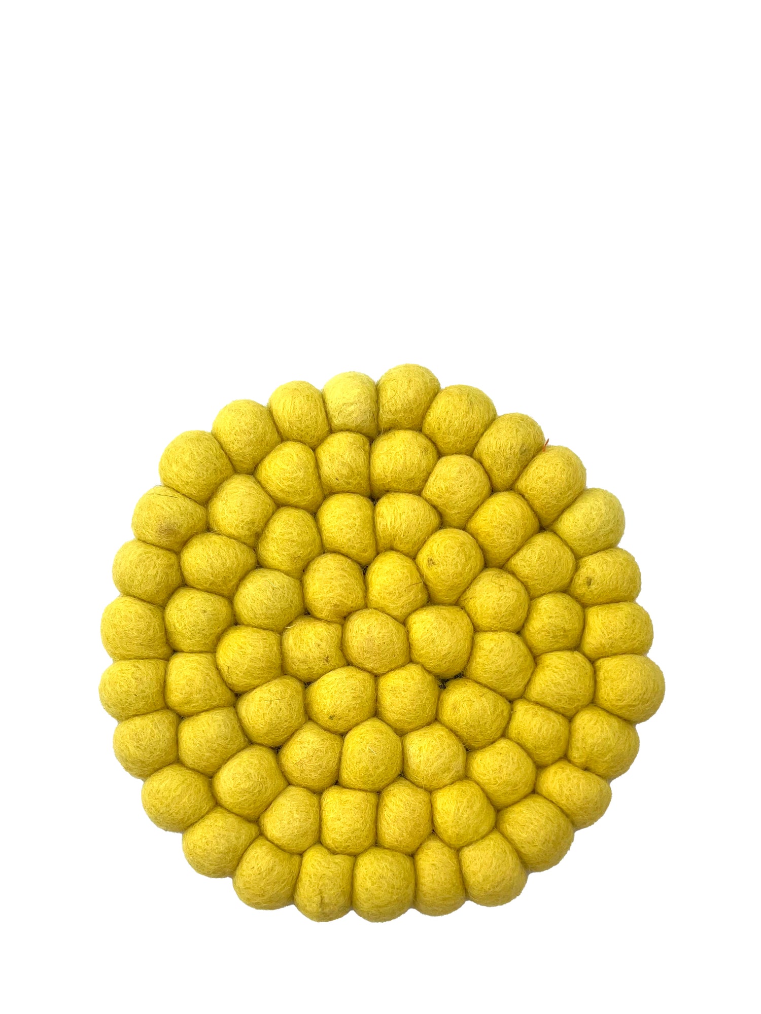 Round Trivet, lemon