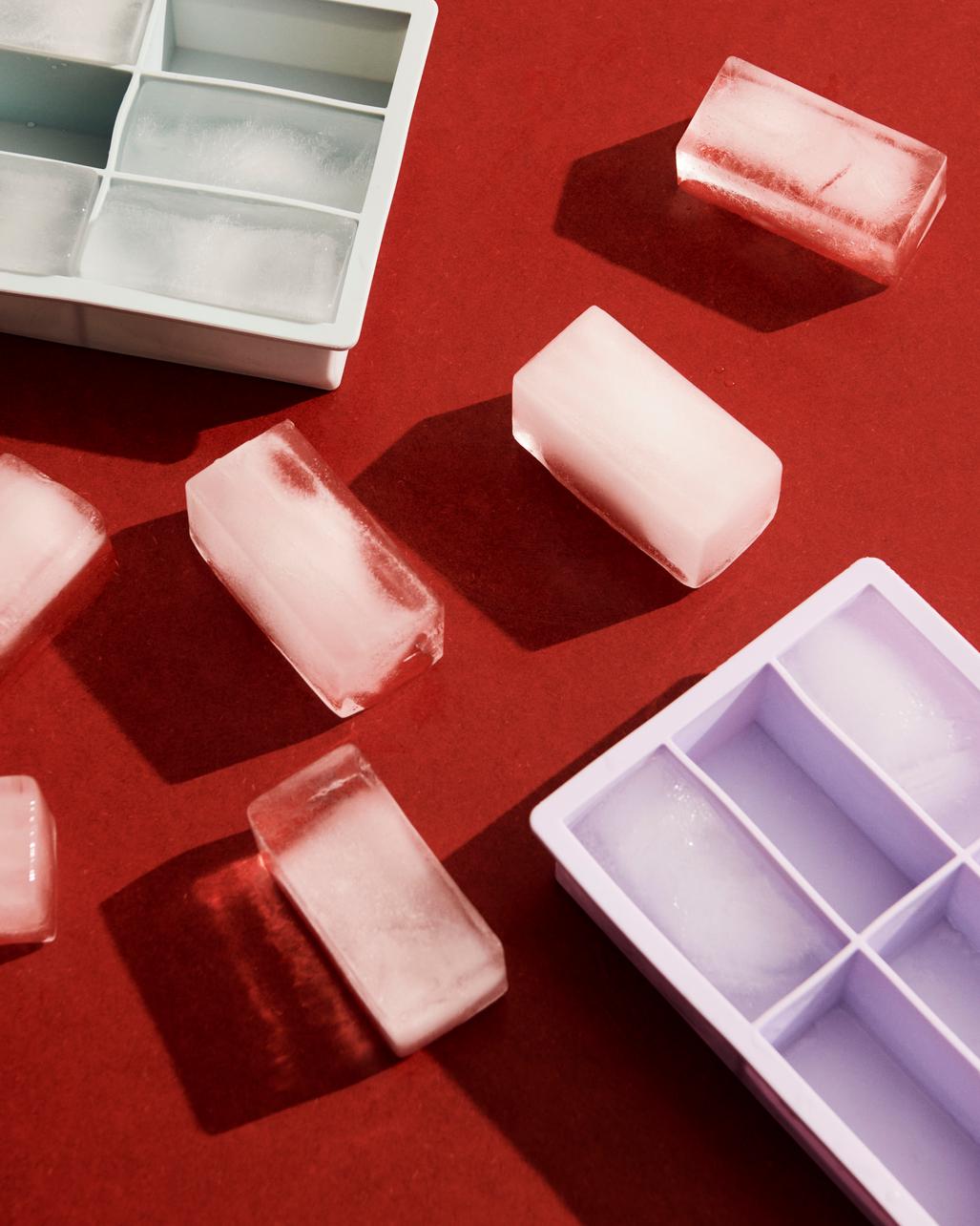 Ice Cube Tray XXL stick cubes, Ice blue