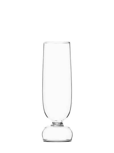 Kokeshi champagne flute
