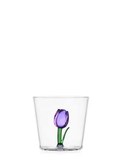 Lilac tulip tumbler, botanica collection