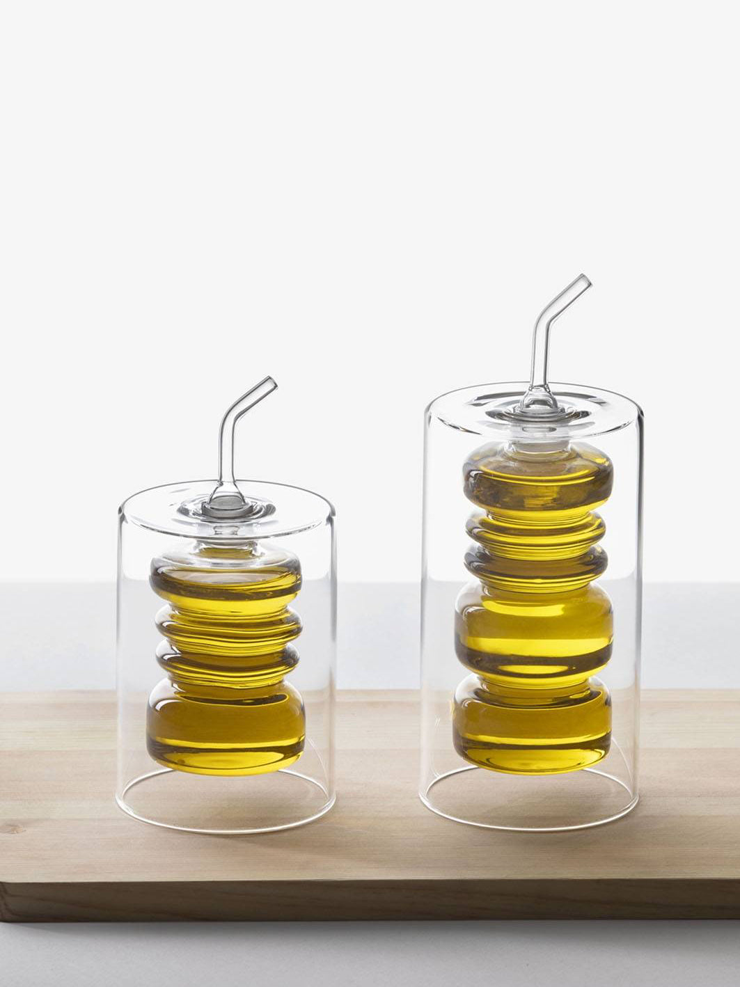 RINGS - olive oil bottle large (22 cl)