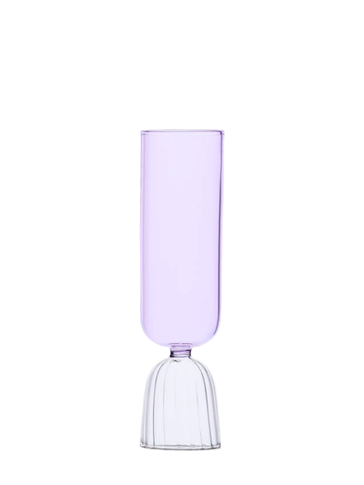 Tutu Colore champagne flute, pink