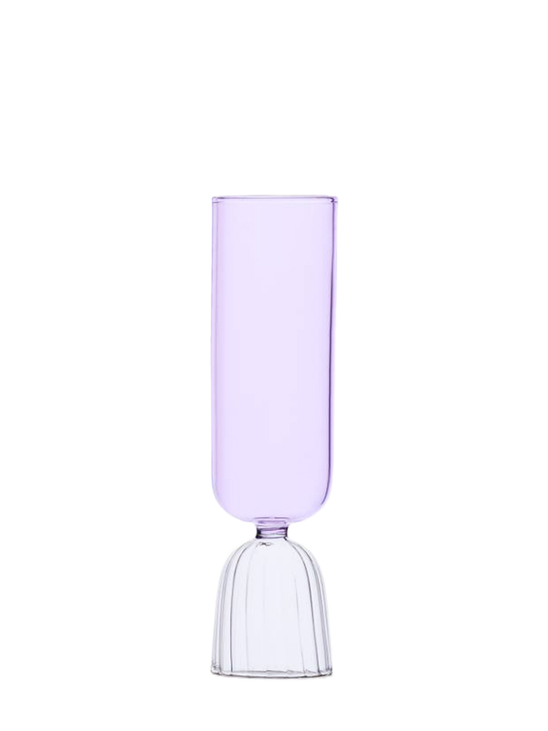 Tutu Colore champagne flute, pink