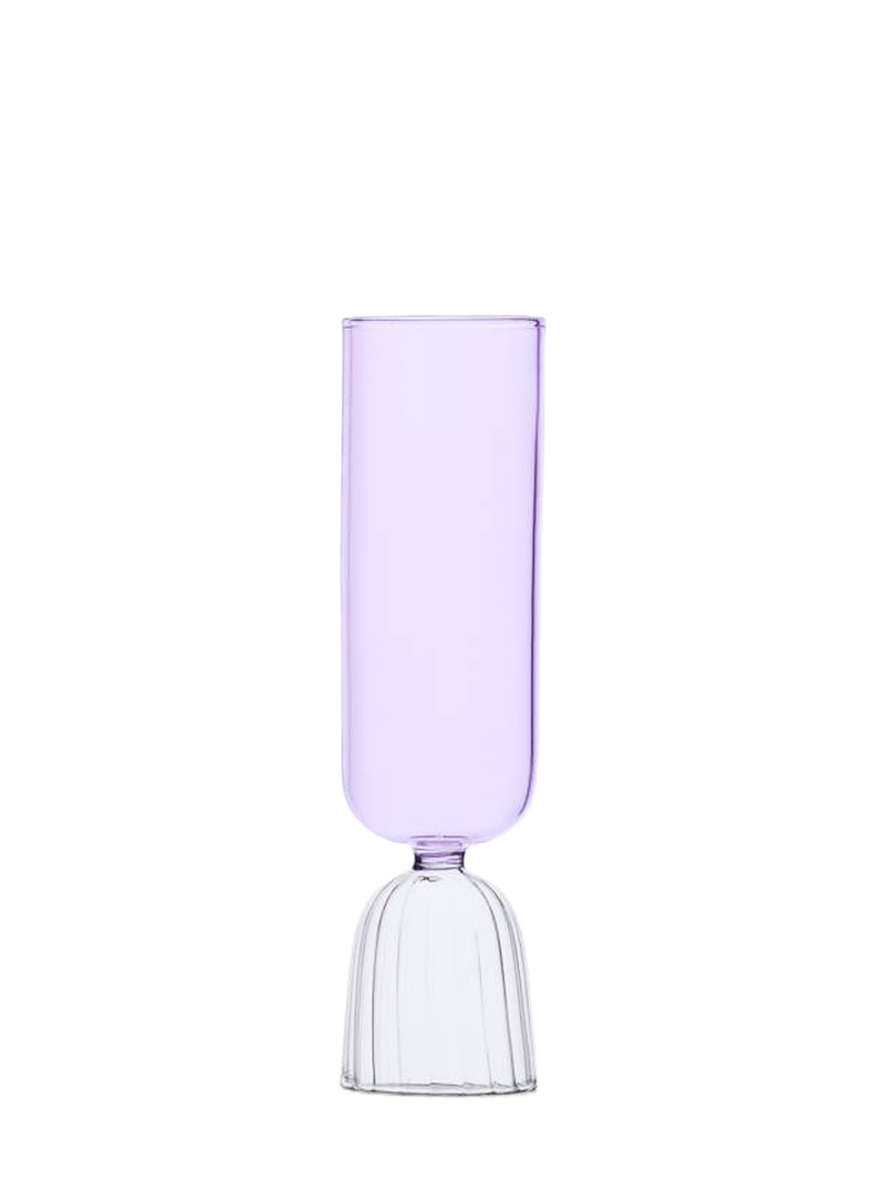 Tutu Colore champagne flute, pink