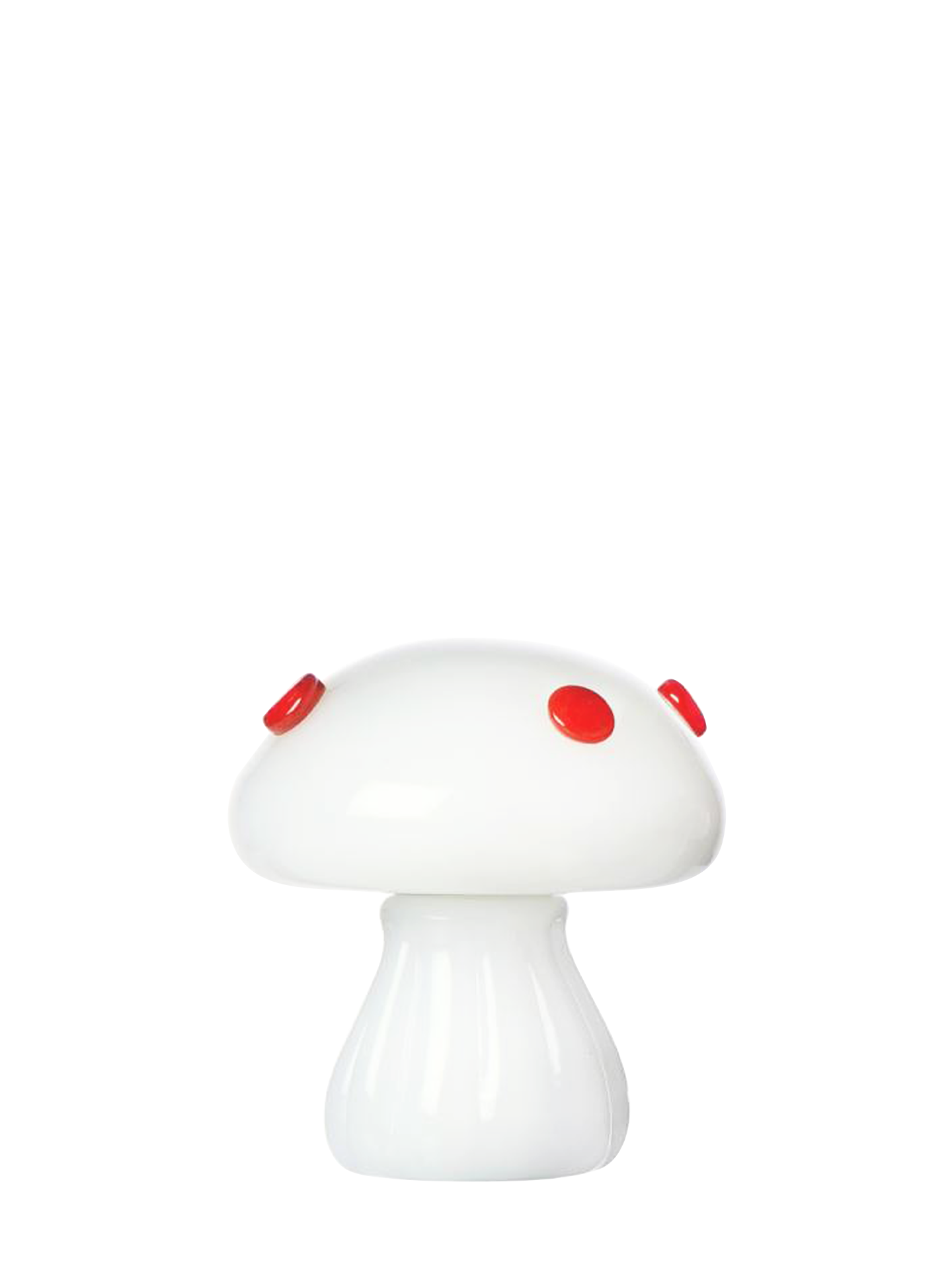 Paperweight White mushroom, Alice Collection