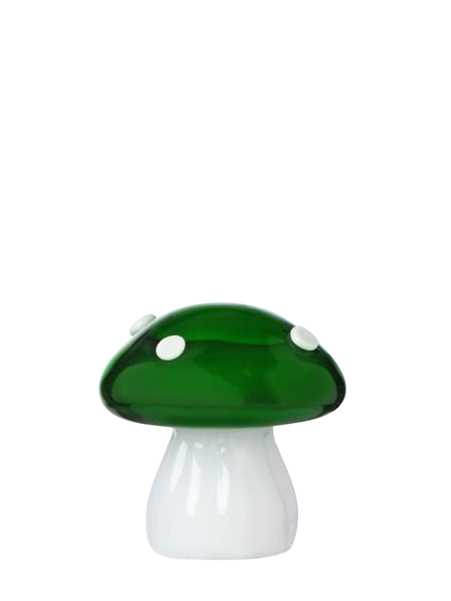 Paperweight Green mushroom, Alice Collection