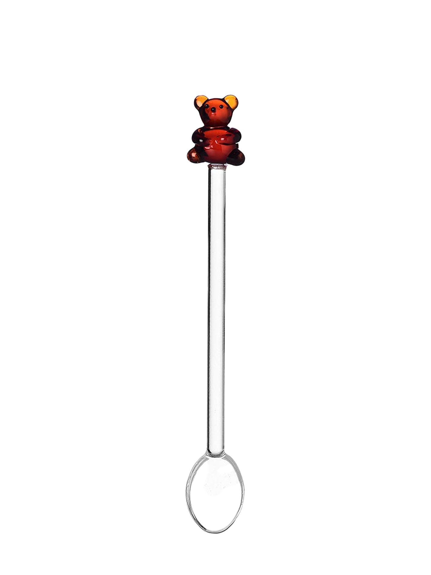 Bear Glass Spoon from Animal Farm Collection