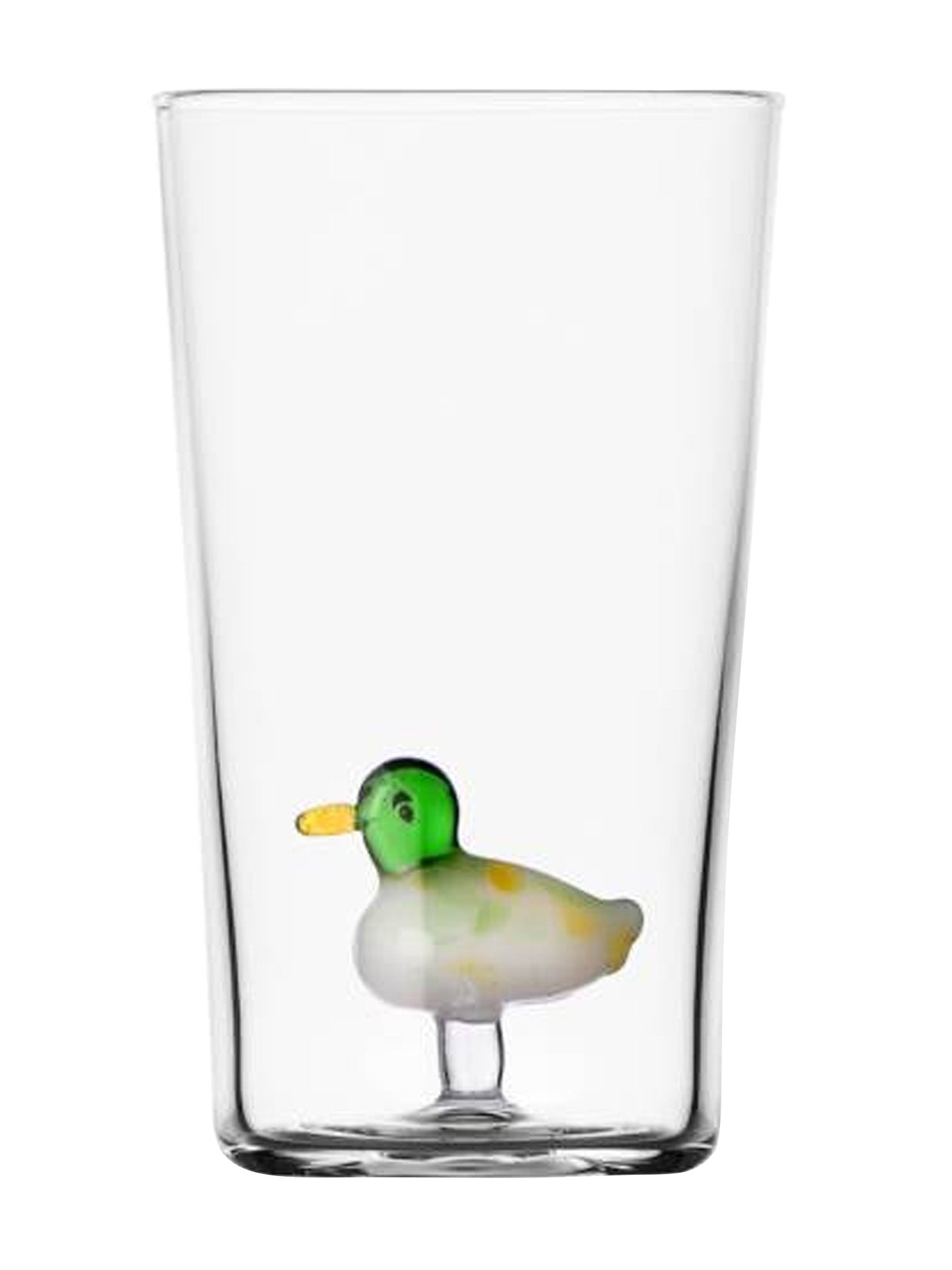 Tall Duck Glass, Animal Farm Collection