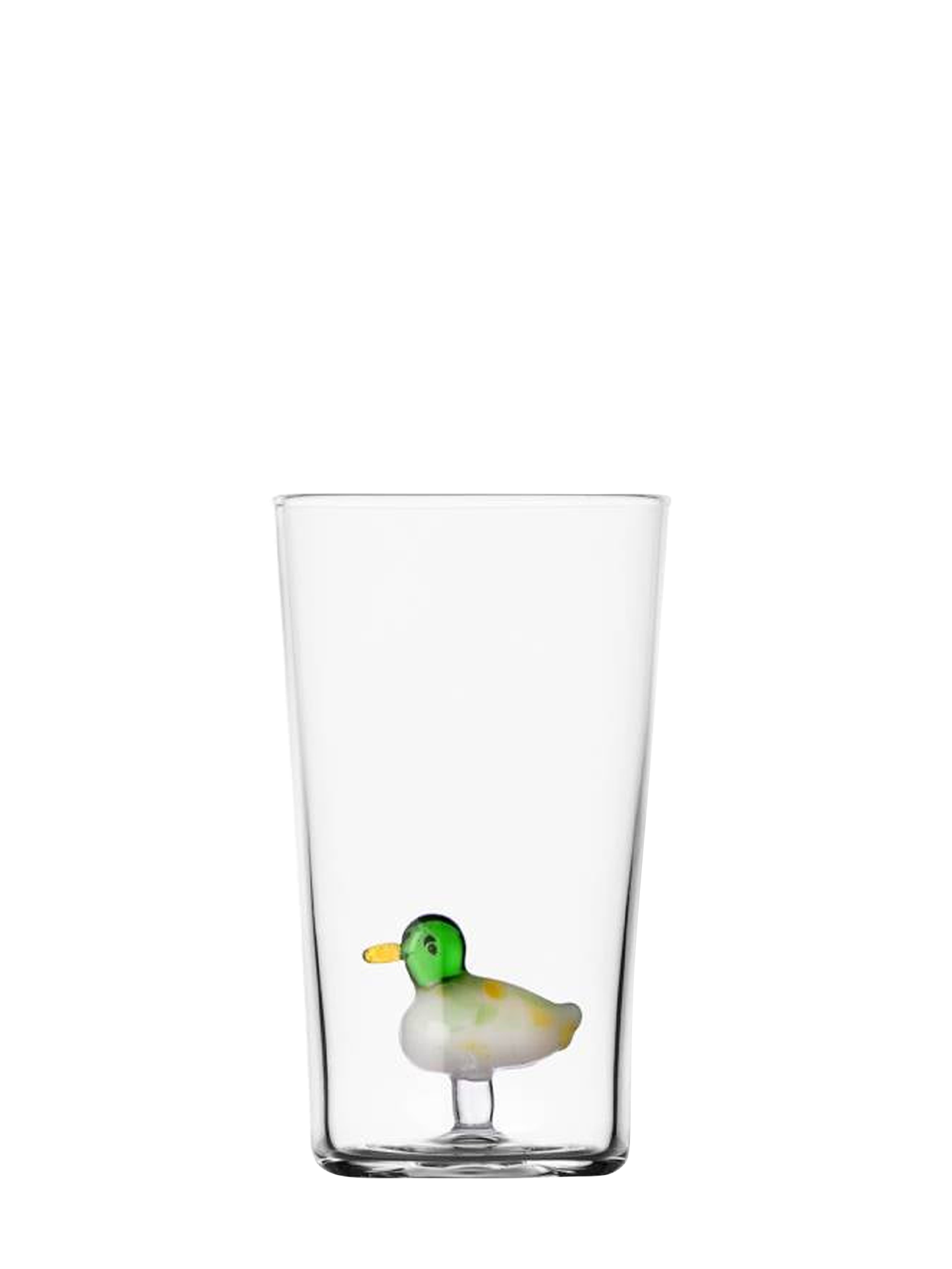 Tall Duck Glass, Animal Farm Collection