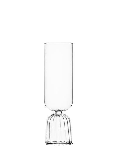 Tutu flute, clear