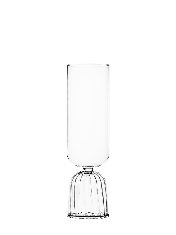 Tutu flute, clear
