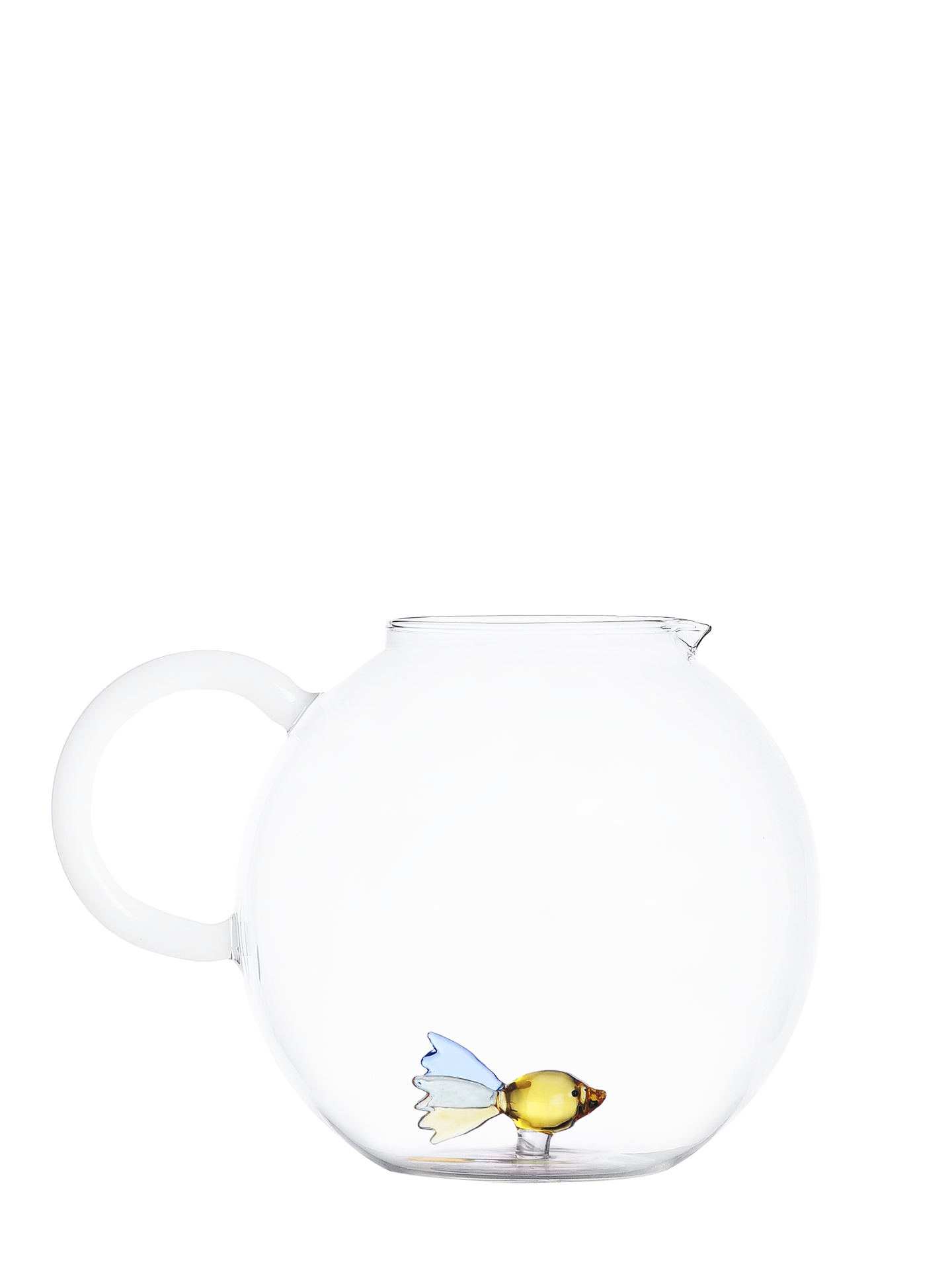 Coloured Fish Pitcher, Animal Farm Collection