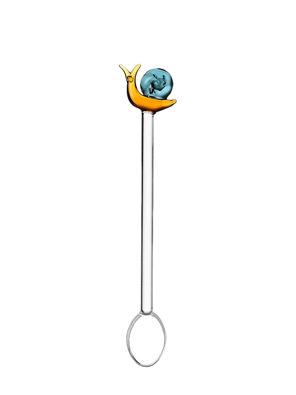 Snail Glass Spoon, Animal Farm Collection