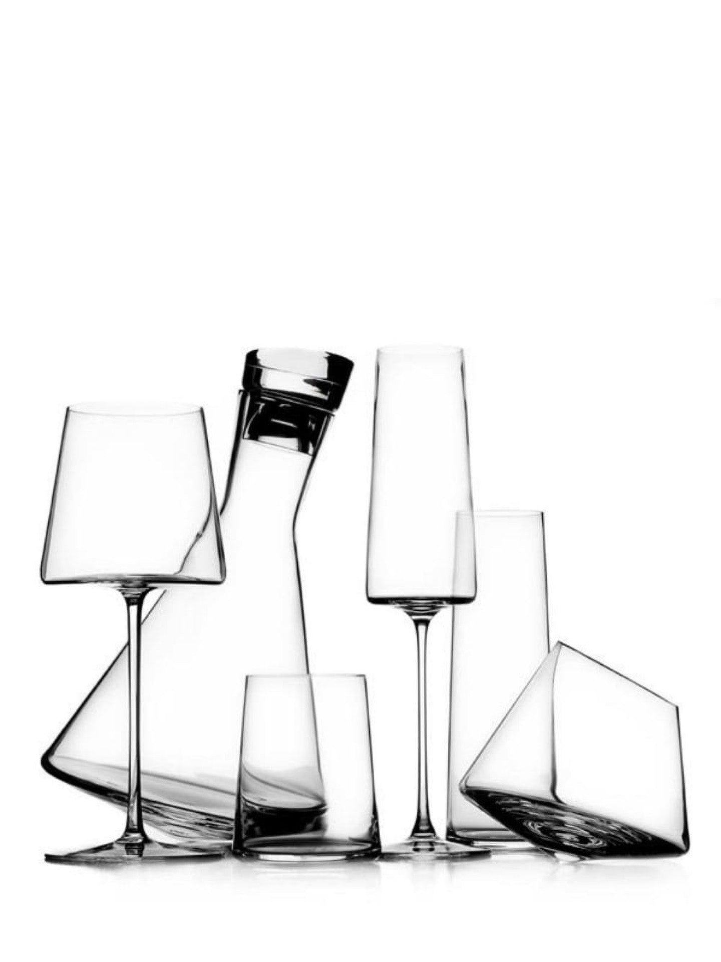 Manhattan water glass
