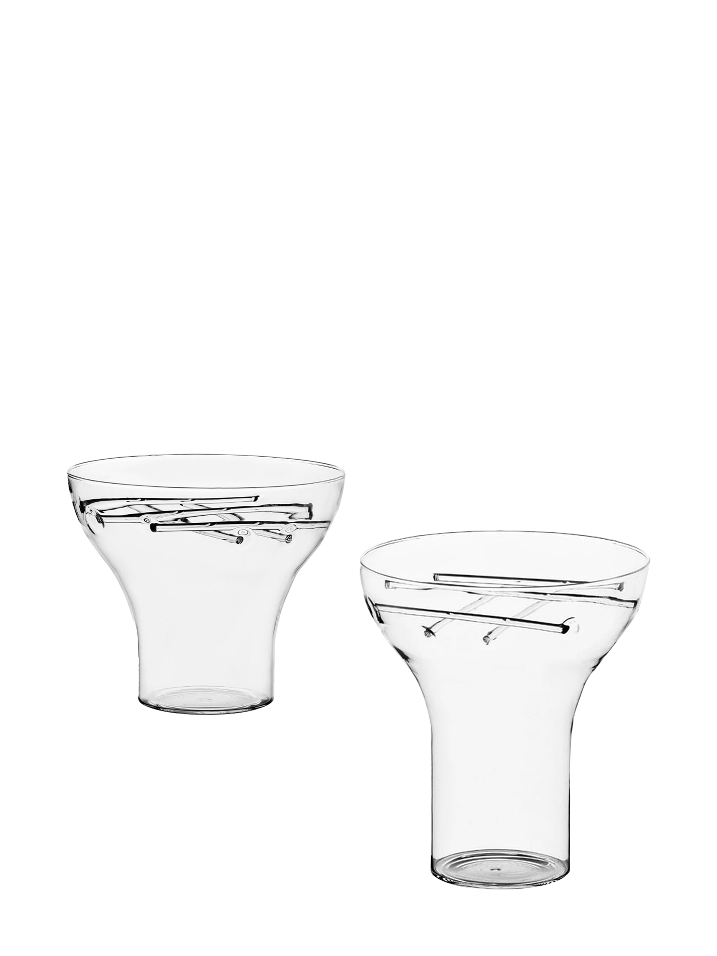 Trame Vase, Small or Medium