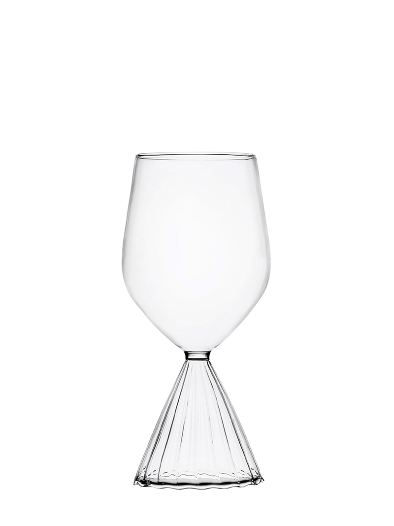 Tutu white wine glass