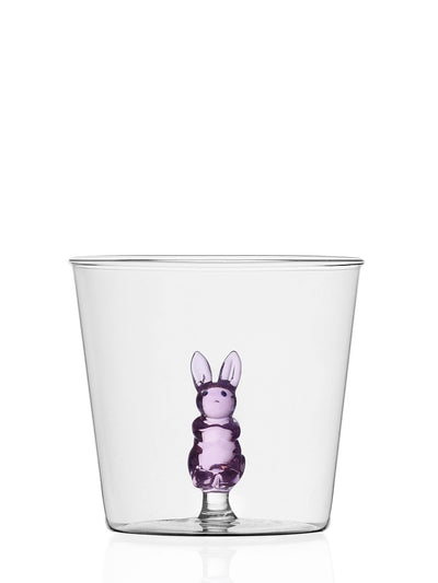 Pink bunny water tumbler, Animal Farm Collection