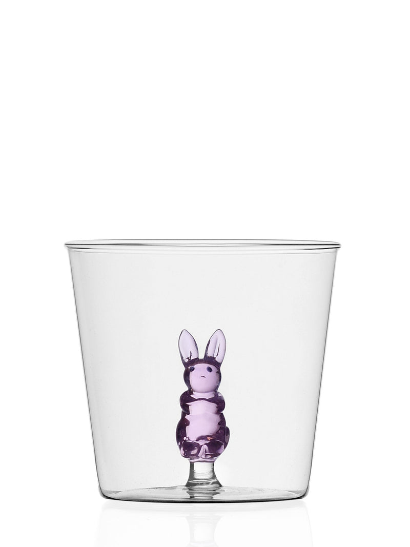 Pink bunny water tumbler, Animal Farm Collection