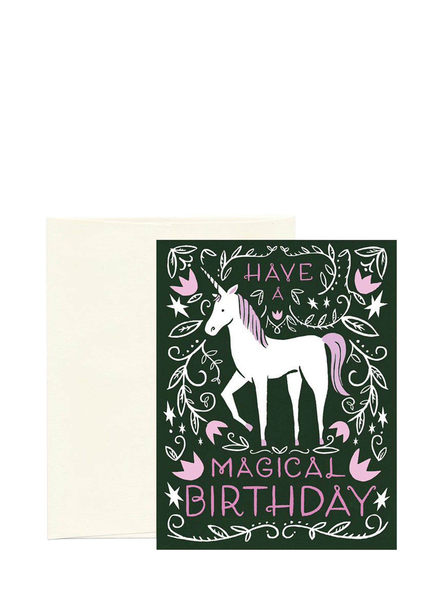 Magical Birthday Unicorn Card
