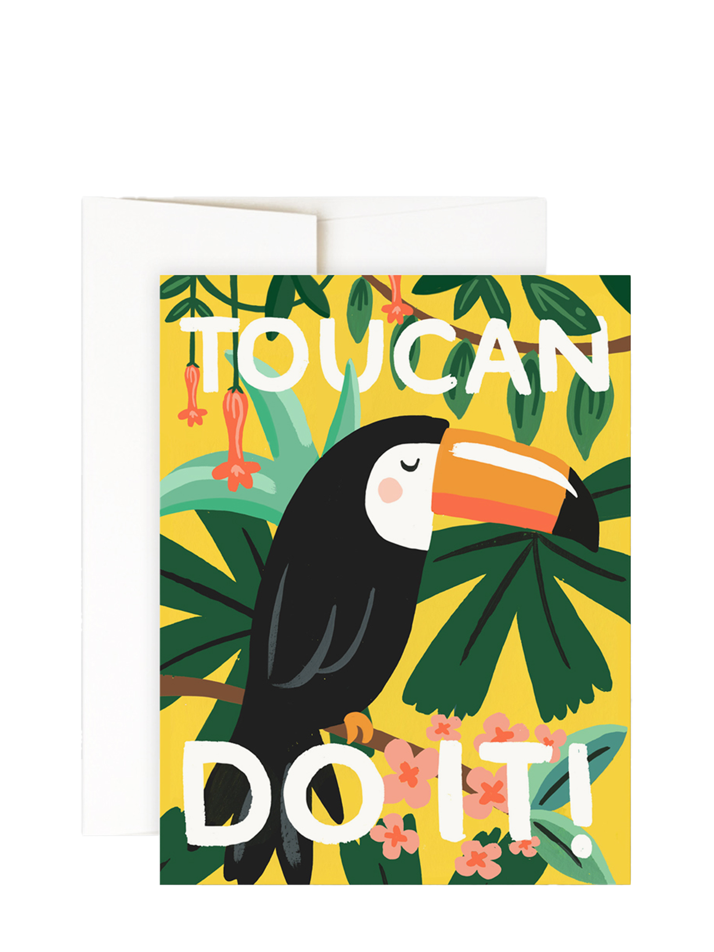 Toucan Do It Card