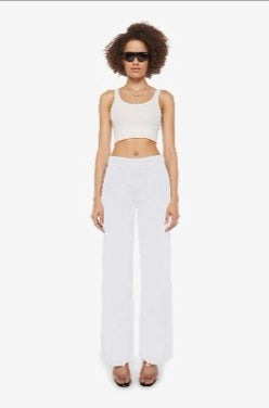 The rerun zip sneak jeans, 