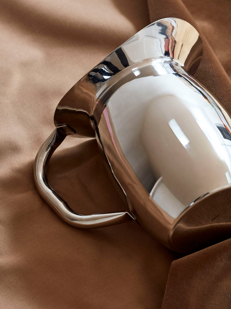 Indian steel pitcher, L (1,8 litres)