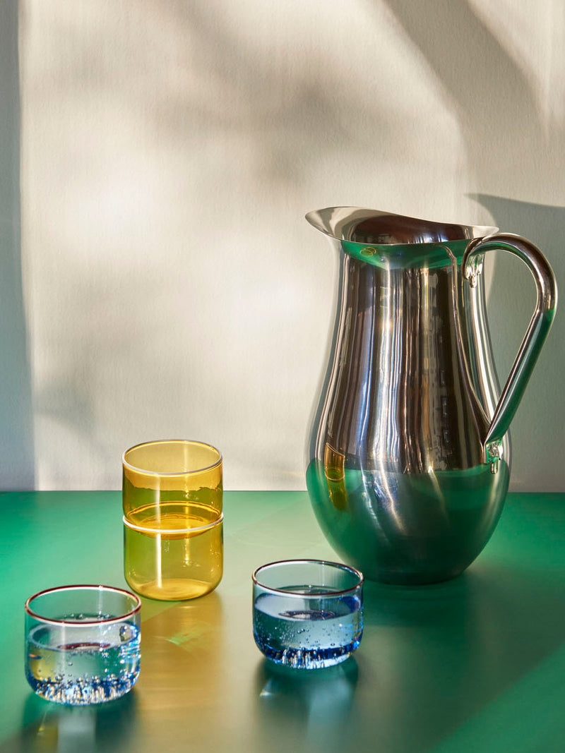 Indian Steel Pitcher XL